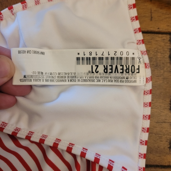 Forever 21 Ruffle Bikini - Picture 4 of 9